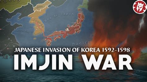  Imjin Savaşı: Japon İstilası ve Joseon Hanedanlığı'nın Direnişi