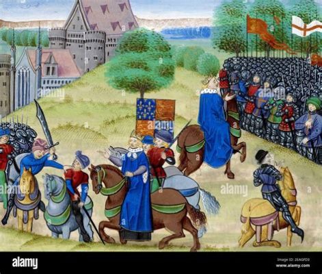  The Peasants' Revolt of 1381:  Sosyal ve Ekonomik Çalkantıları Tetikleyen Bir İsyan