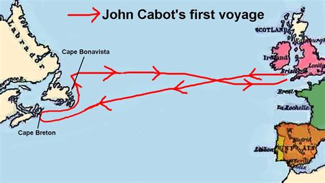 The Voyages of John Cabot: Pioneering Transatlantic Exploration and Fueling English Imperial Aspirations